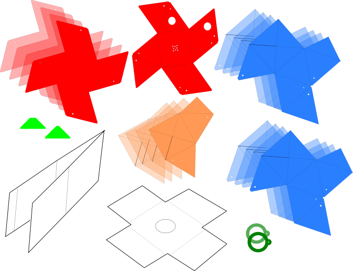 contenu de la boîte